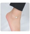 Silver Anklet ANK-543